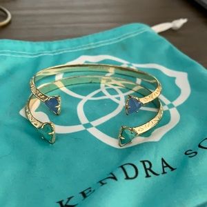 Kendra Scott set of 2 Grady cuff
